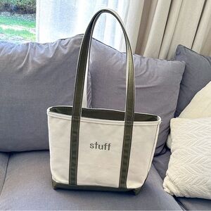 L.L. Bean Boat and Tote - Zip top